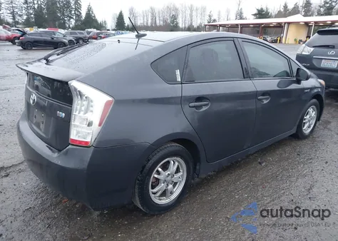 2010 Toyota Prius Iii из США, поврежденный, VIN JTDKN3DU0A5120426